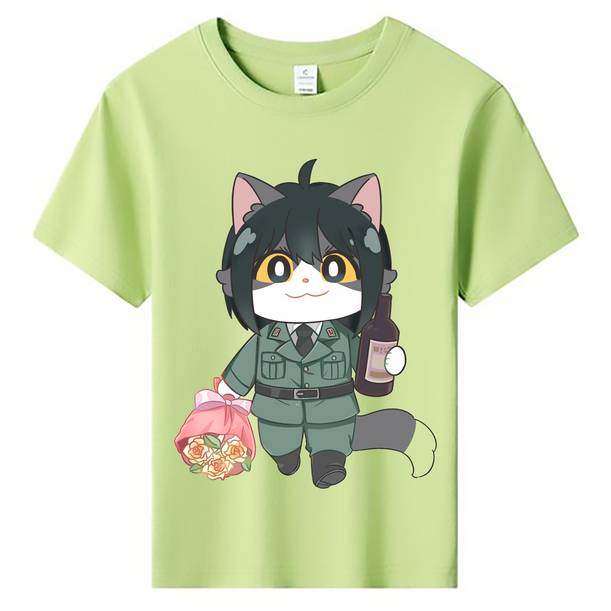 （画像用） SPY×FAMILY间谍家家酒 綿100％キッズTシャツ（フロントプリント）
